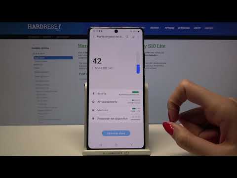Cómo optimizar sistema de Samsung Galaxy S10 Lite - acelerar Samsung