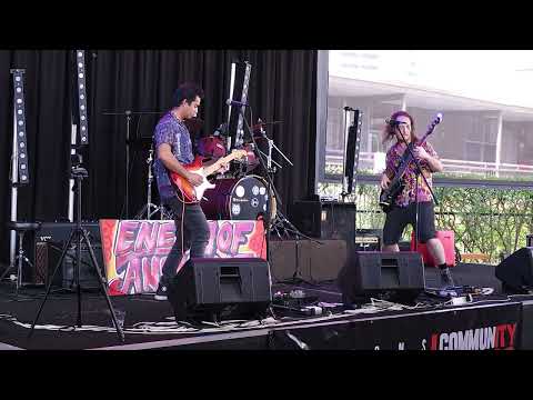 Enemy of Anemone - Baby Blue - Live at The Jack (Passport To Airlie)