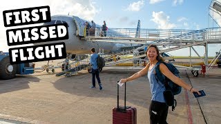 WE MISSED OUR FLIGHT :(.. Barbados to Nashville - YouTube