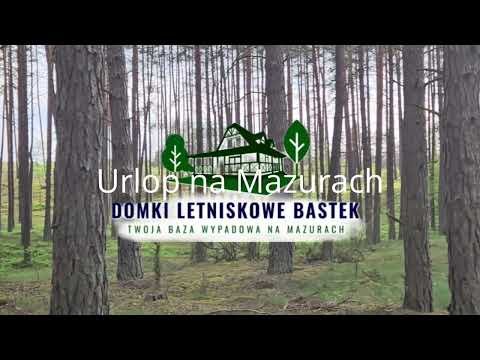 Urlop na Mazurach @FerienhausBASTEK Domki letniskowe BASTEK - Baza Wypadowa na Mazurach