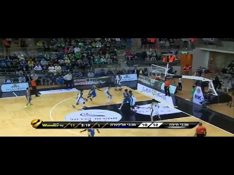 Watch 31 points of Sylven Landesberg vs. Maccabi Haifa