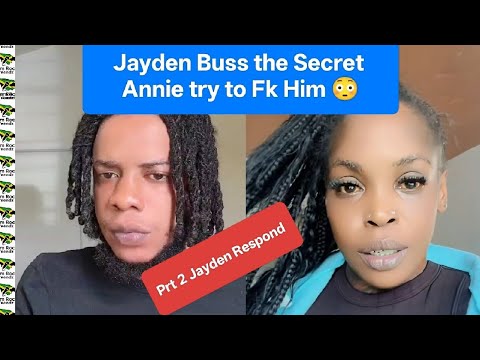 🔴 Jayden Diss Annie wicked 😳|| Annie try to Sleëep with Jayden but he ran!! (Must Watch)