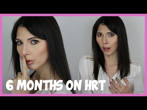 MTF 6 Months Hormones Update | Casey Blake