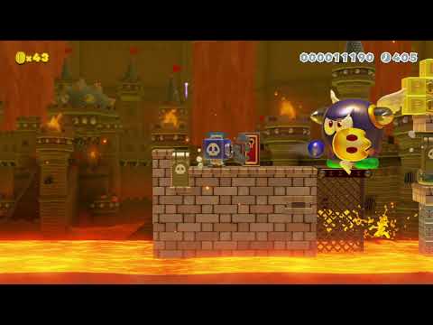 Super Mario 3D World : Brolder by Pi/Rem 🍄 Super Mario Maker 2 ✹Switch✹ #aoq