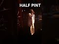 HALF PINT - "Pass it On" - (LIVE)