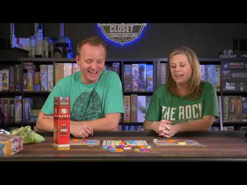 Playthrough: Azul Summer Pavilion