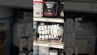 Top Protein Powders for Fitness and Bodybuilding #shorts