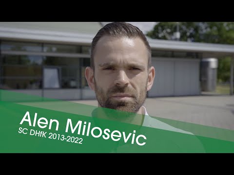 SC DHfK Abschlussfahrt 2022 mit Alen Milosevic