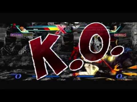 Ultimate Marvel vs. Capcom 3: Online Quick Matches 7/29/13