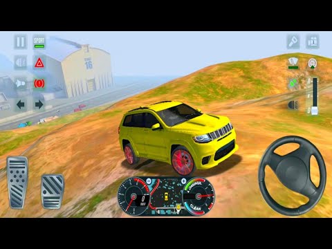Driving SUV 4x4 |car🚗 driving game 🎮|Taxi simulator 2020 gameplay|android gameplay|HD