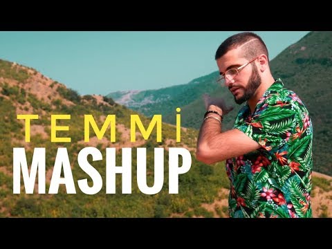 TEMMİ - Qarışıq Sevgi ( MASHUP ) Dj KANTİK 2019
