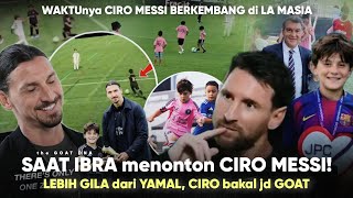 Download lagu Ciro Messi menuju La masia “Ketika Ibra melihat Langsung DNA Messi pd Ciro” the mini GOAT Was Born mp3 Download lagu Ciro Messi menuju La masia “Ketika Ibra melihat Langsung DNA Messi pd Ciro” the mini GOAT Was Born mp3