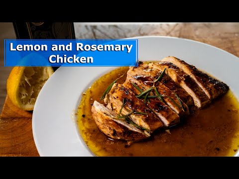 Lemon and Rosemary Chicken Recipe