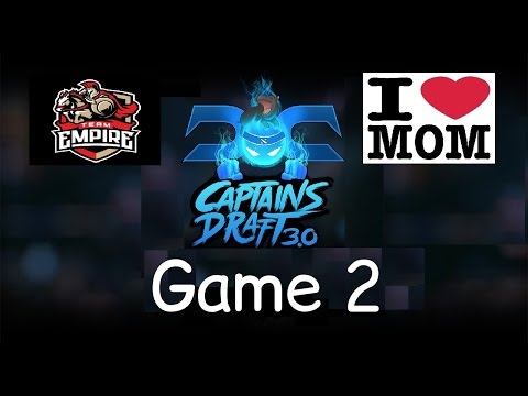 Empire vs Mamas Boys - Game 2 - Captains Draft 3.0 - Highlights
