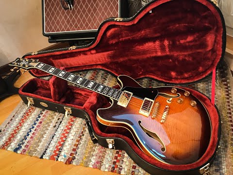 Ibanez JSM-100 John Scofield demo