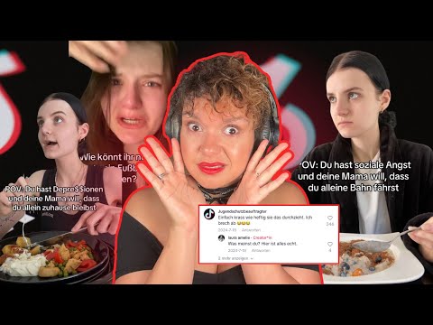 Pick-me with depression?? 👀 REAL or RAGEBAIT??