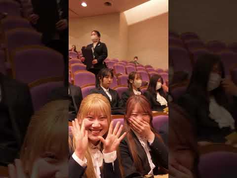 経営学科 令和7年度 入学式