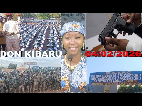 DON KIBARU DU 04 FEVRIER 2026