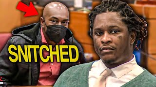 Young Thug Trial Friend SNITCHED on Him to Detective  - Days 38-39 YSL RICO