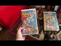 Those VHS Tapes I Got For My 25th Birthday In July 1st 2025