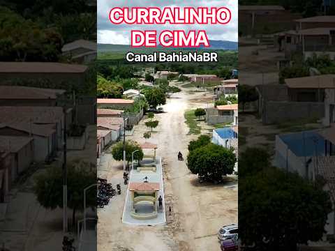 Povoado do CURRALINHO, Brotas de Macaúbas - BA