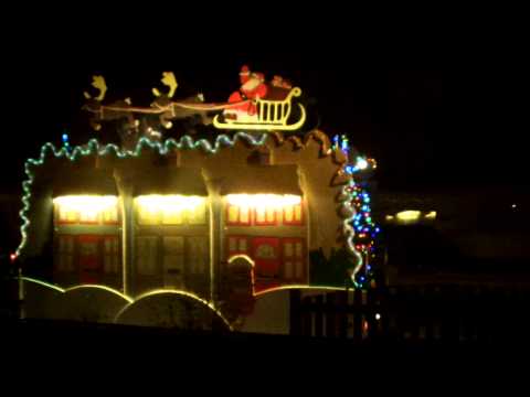 Prestatyn 12.12.2013 - Rotary Club Christmas Float
