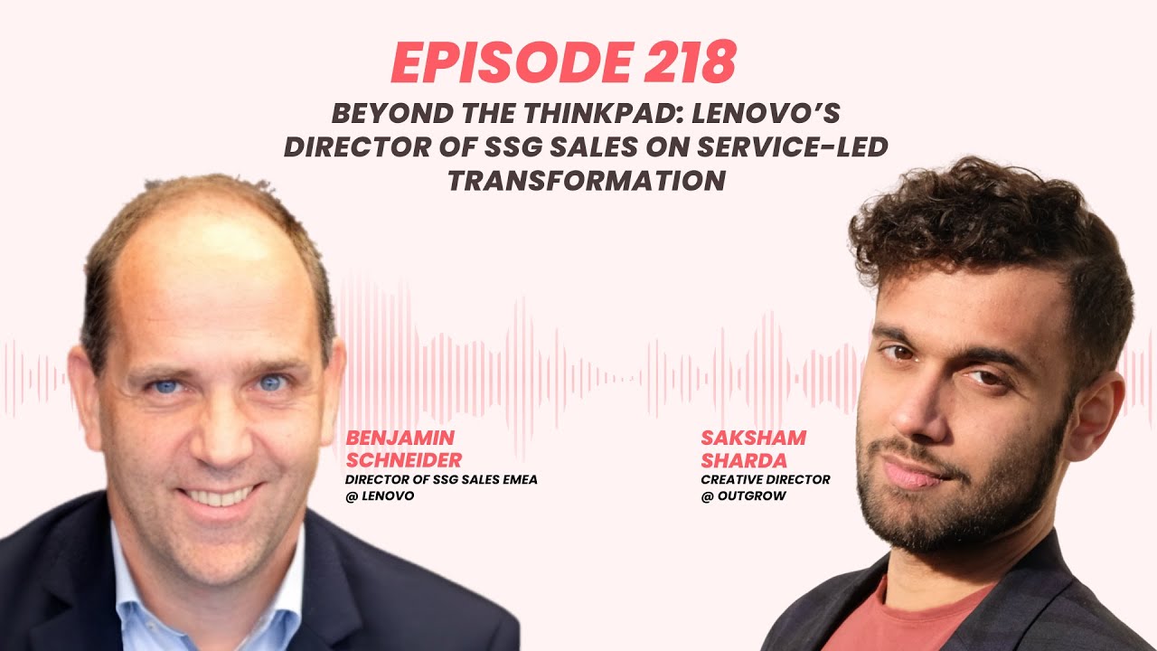 Lenovo's Director of SSG Sales on Service-Led Transformation