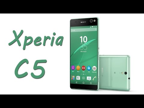 Sony Xperia C5 Ultra Mobile Features