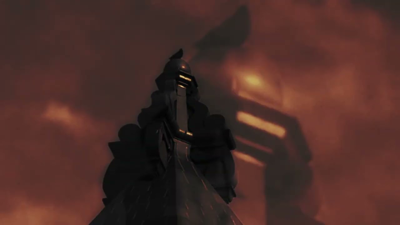 A Bird Sits Atop the Spire