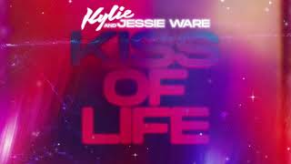 Kadr z teledysku Kiss of Life tekst piosenki Kylie Minogue & Jessie Ware
