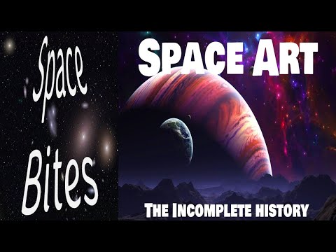 Space Bites: Space Art - An Incomplete History