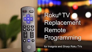66814: GE Replacement Roku TV Remote  - Operation