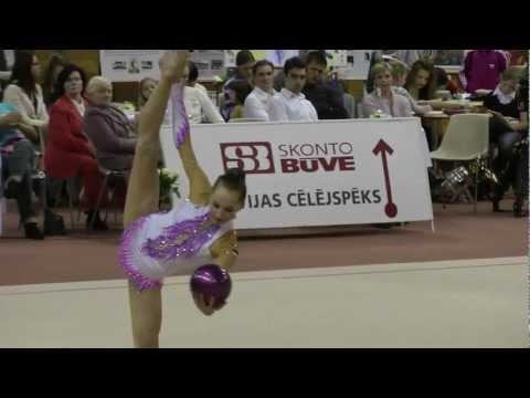 Baltic Hoop 2012 - Olga Bogdanova EST - Ball 25.150 - 00052.MTS