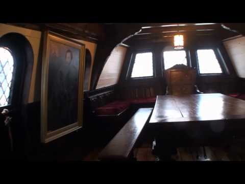 The Golden Hind-Replica, London.