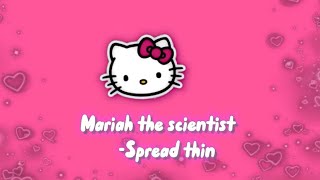 Cover art for Spread Thin