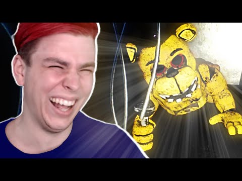 This FNAF game is funnier than Creepy Nights At Freddys?