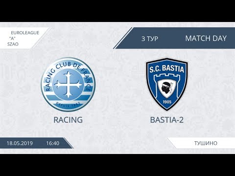 AFL19. EuroLeague. SZAO. Division B. Day 3. Racing-Bastia-2