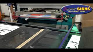 Watch How We Make Custom Yard Signs