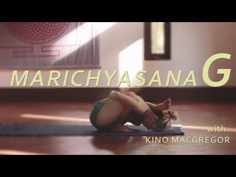 Marichyasana G with Kino Macgregor (Fourth Series Ashtanga Yoga Demonstration)