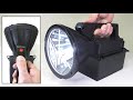 Maxa Beam Searchlight Set Up And Operation