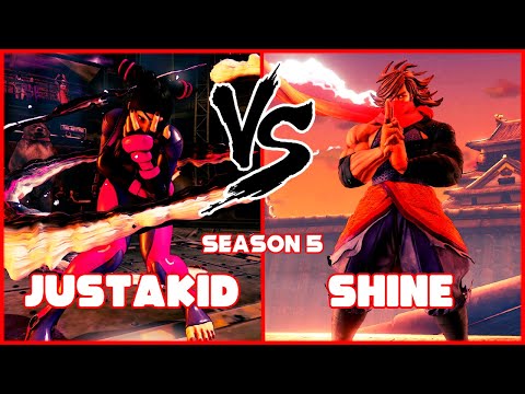 SFV (Season 5) - Justakid (Juri) vs Shine (Zeku)