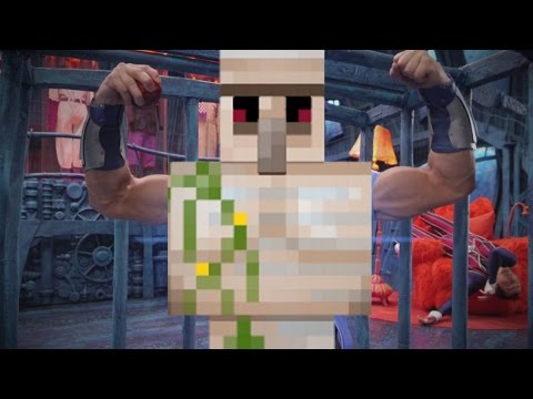 We Are Number One but every 'One' is Dying Minecraft Mobs Earrape