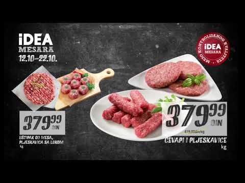 IDEA mesara 12.10 - 22.10.2017.