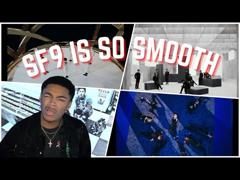 SF9- ‘Tear Drop’, ‘Good Guy’, ‘Now or Never’, & ‘MAMA MIA’ MV| REACTION