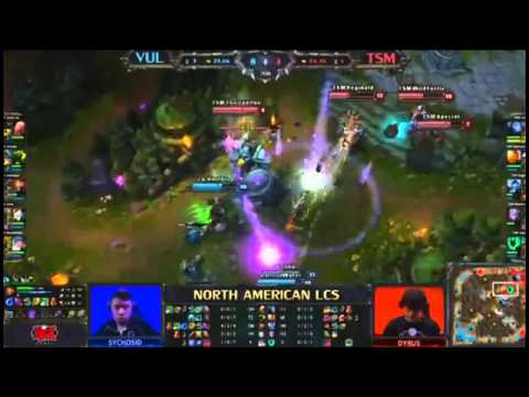 Vulcun Vs TSM Reginald Xerath   Fan Made Highlights   NA LCS W8D1 2013 MUST SEE