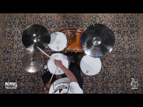 Sabian 16" HHX X-Treme Crash Cymbal - 971g (11692XB-1102819L)