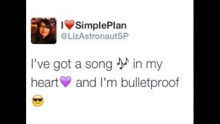 Download lagu Singing in the rain - Simple Plan tweet lyrics mp3 Download lagu Singing in the rain - Simple Plan tweet lyrics mp3