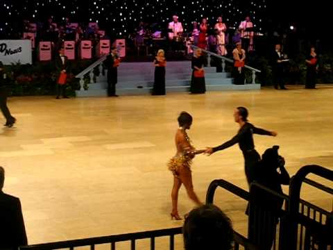 Jive UK Pro Rising Star Final Stefan Green and Adriana Sigona