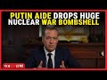 Dmitry Medvedev Interview World Should Be Alarmed Putin Aide Sounds Nuclear War Warning