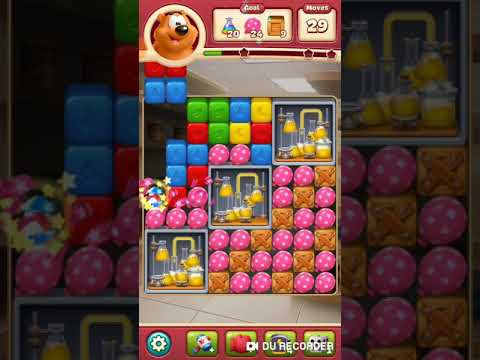 Toon blast 3356 no boosters 3 stars